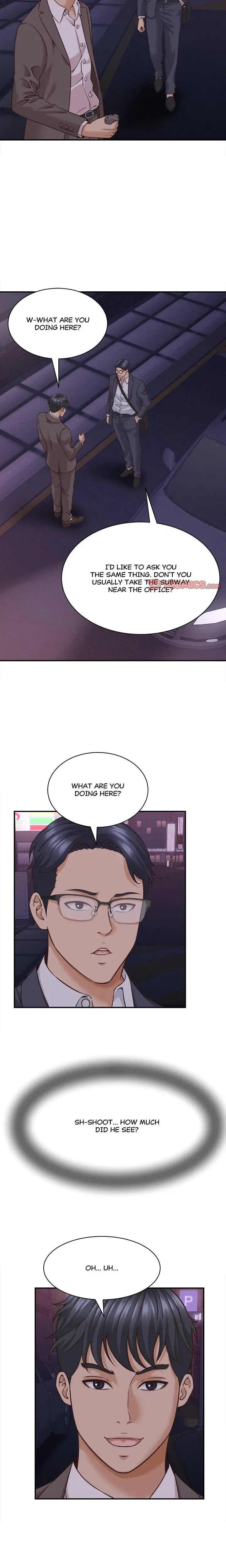 Right Under His Roof Chapter 15 - Page 16