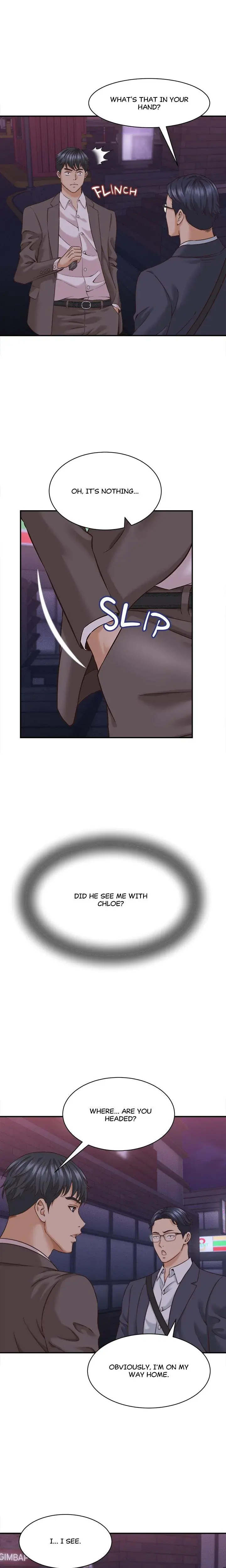 Right Under His Roof Chapter 15 - Page 17