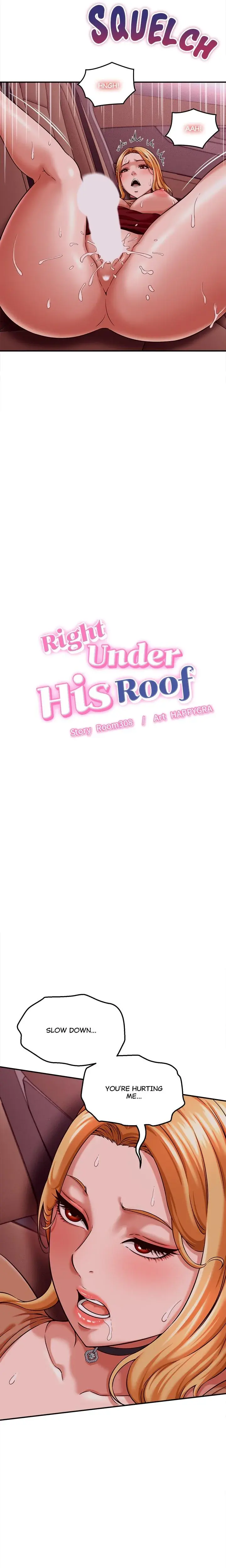 Right Under His Roof Chapter 15 - Page 2