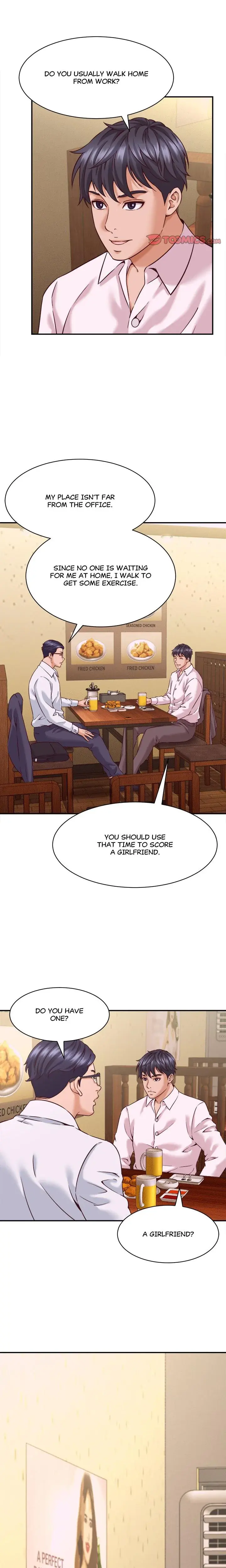 Right Under His Roof Chapter 15 - Page 20