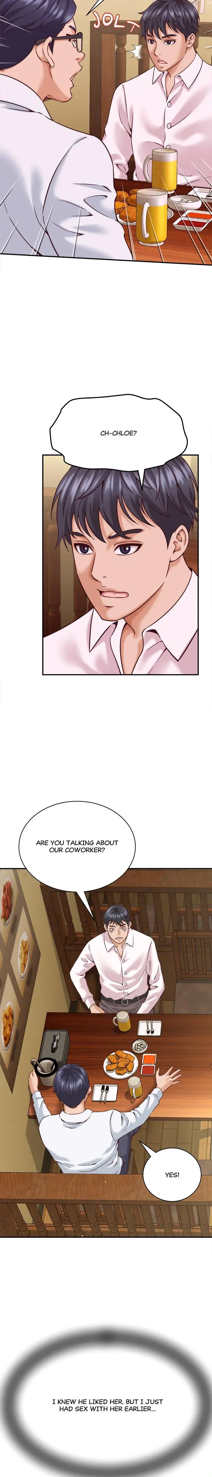 Right Under His Roof Chapter 15 - Page 22