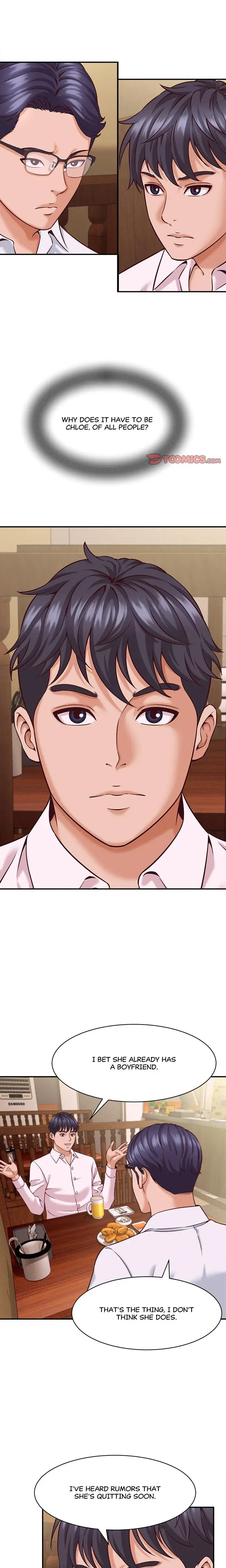 Right Under His Roof Chapter 16 - Page 1