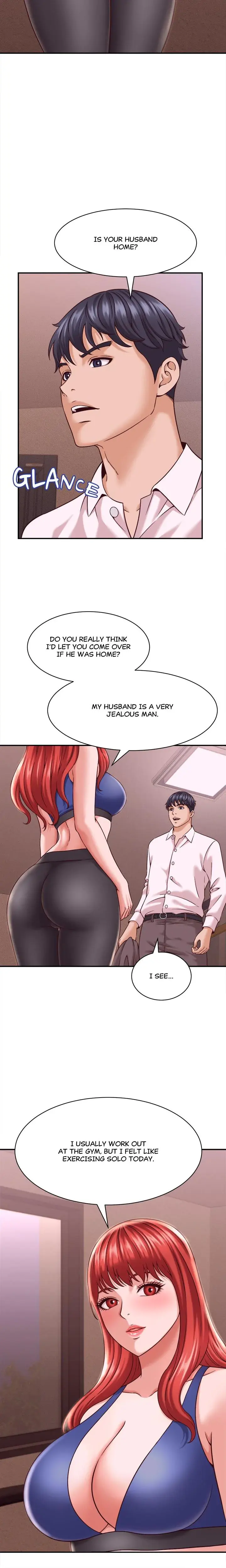 Right Under His Roof Chapter 16 - Page 18
