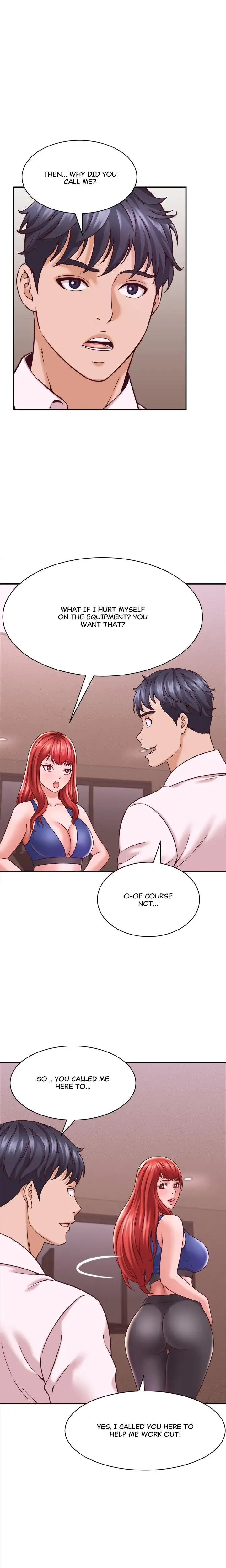 Right Under His Roof Chapter 16 - Page 19