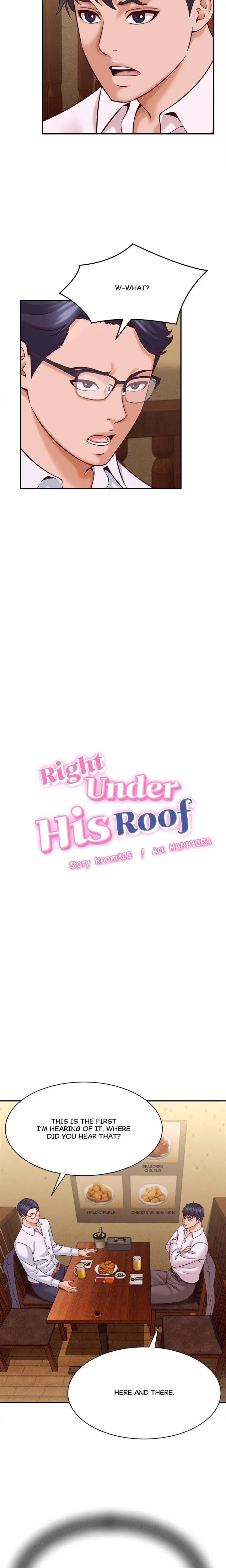 Right Under His Roof Chapter 16 - Page 2