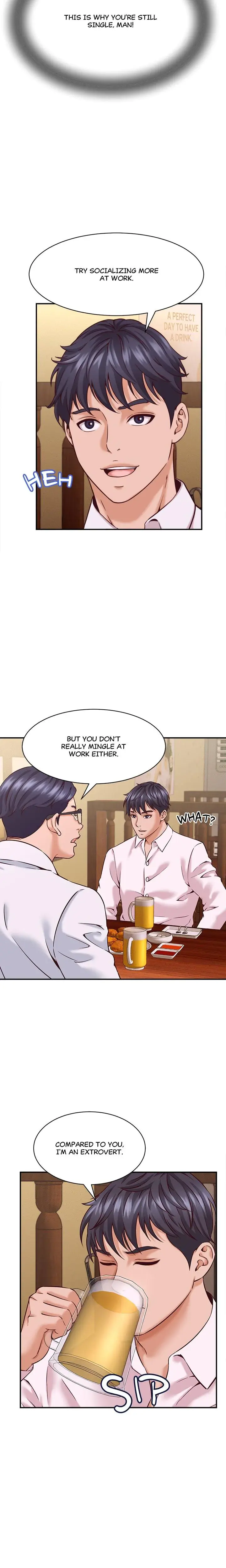 Right Under His Roof Chapter 16 - Page 3