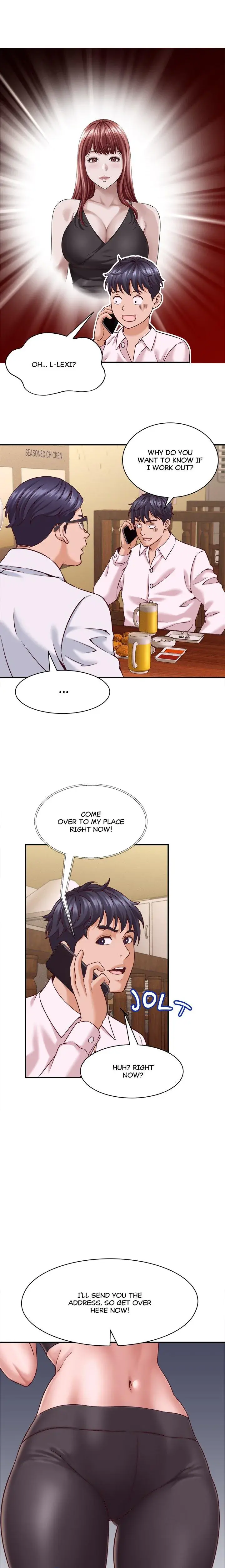 Right Under His Roof Chapter 16 - Page 7