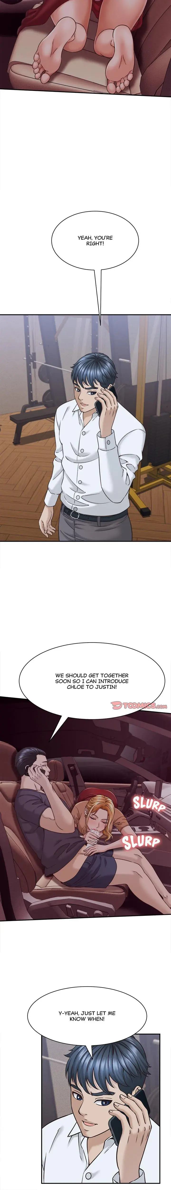 Right Under His Roof Chapter 17 - Page 12