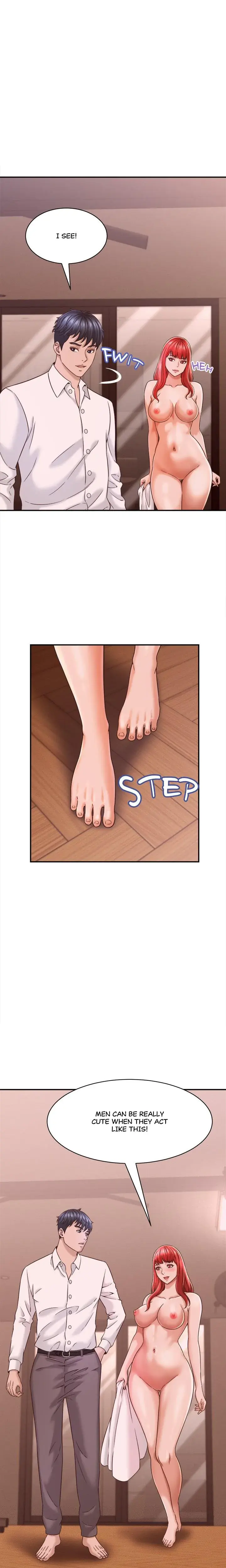 Right Under His Roof Chapter 17 - Page 22