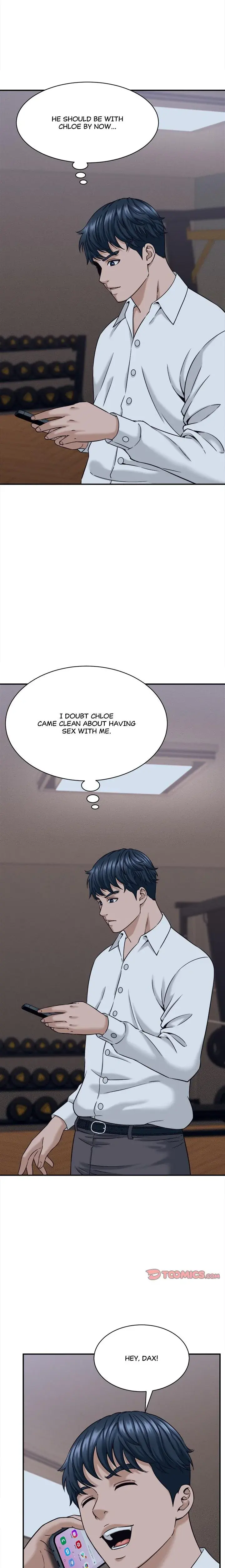 Right Under His Roof Chapter 17 - Page 8