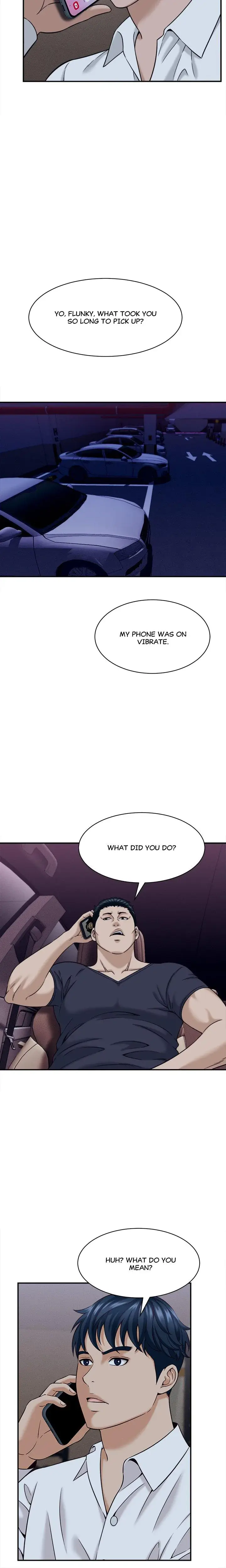 Right Under His Roof Chapter 17 - Page 9