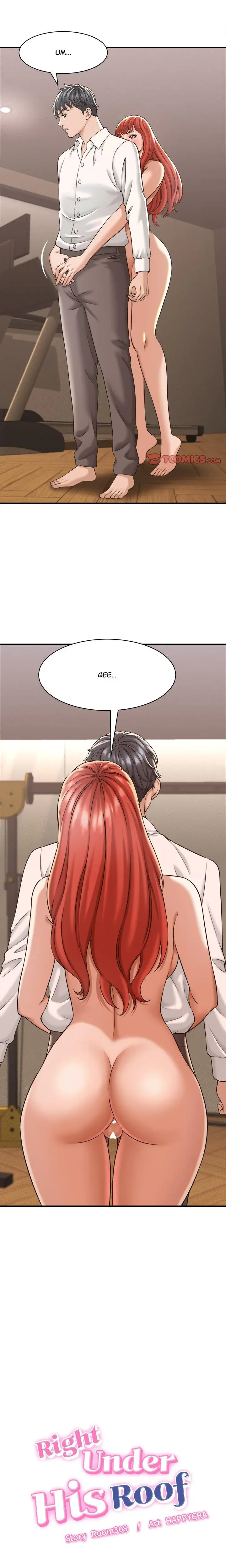 Right Under His Roof Chapter 18 - Page 1