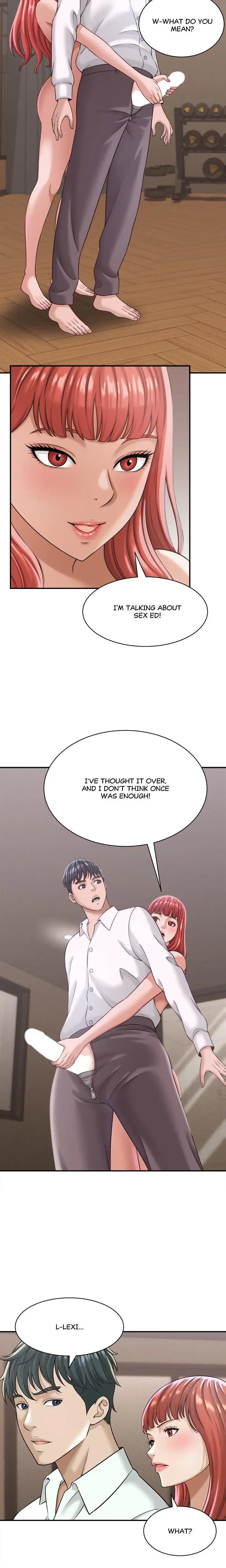 Right Under His Roof Chapter 18 - Page 5