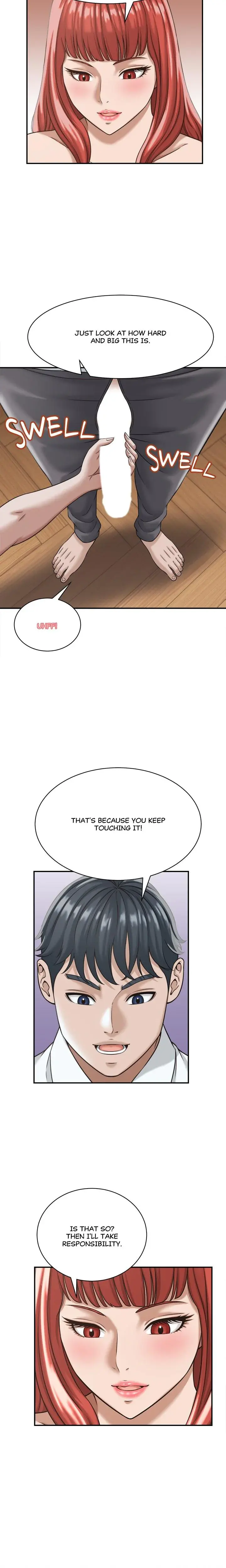Right Under His Roof Chapter 18 - Page 9