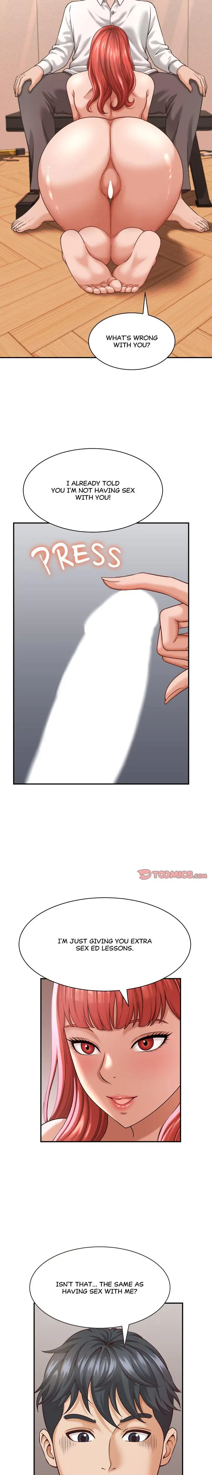 Right Under His Roof Chapter 19 - Page 12