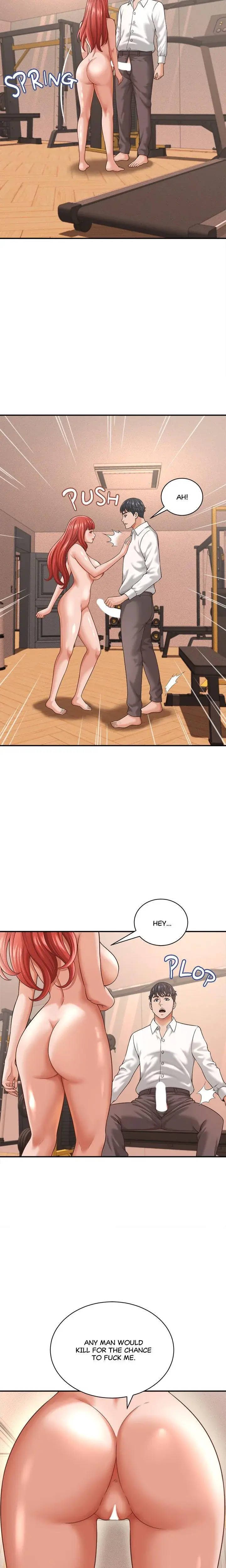 Right Under His Roof Chapter 19 - Page 9