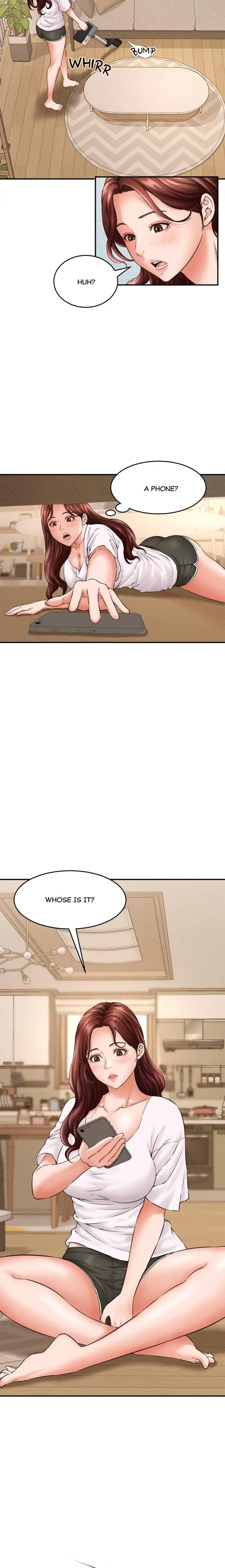 Right Under His Roof Chapter 2 - Page 14