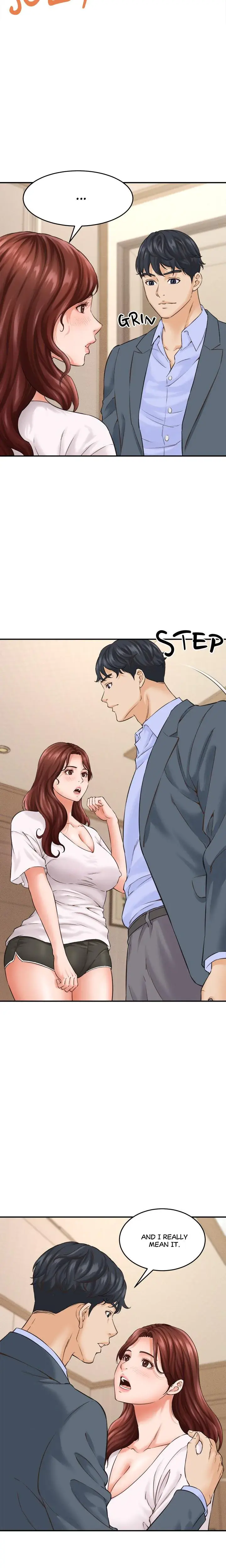Right Under His Roof Chapter 2 - Page 18