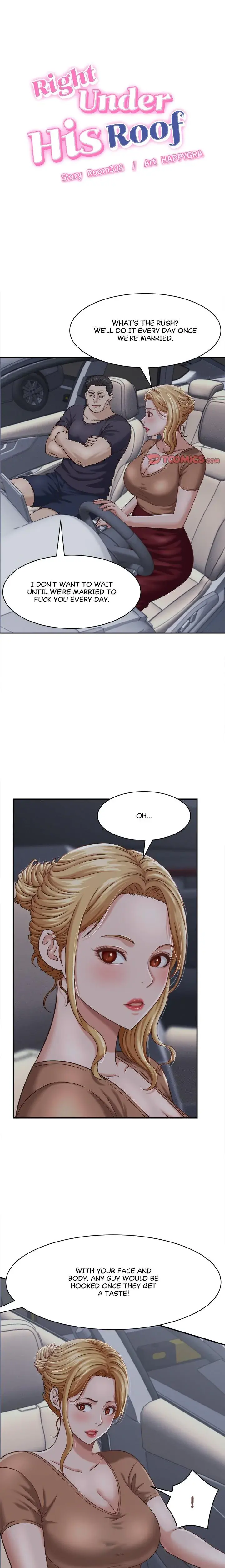 Right Under His Roof Chapter 21 - Page 1