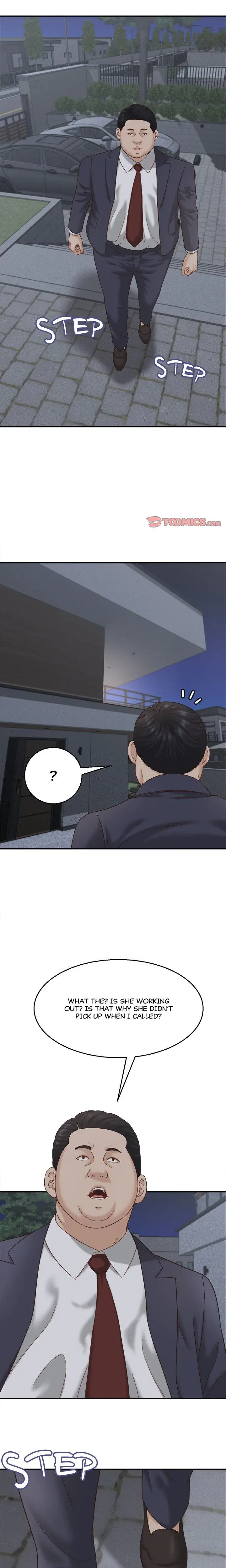 Right Under His Roof Chapter 21 - Page 11