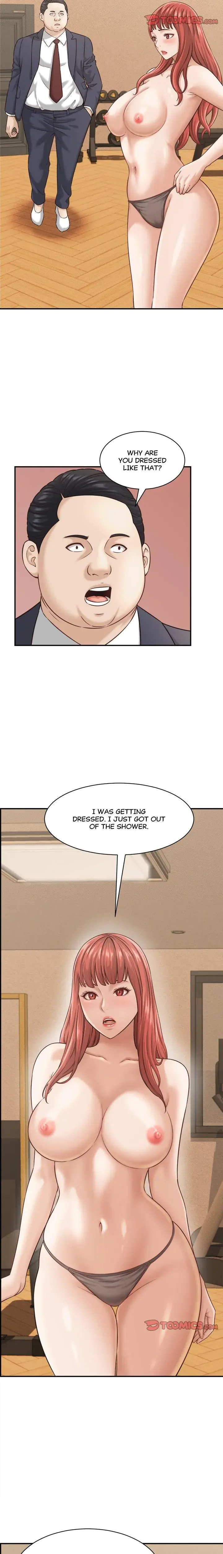 Right Under His Roof Chapter 21 - Page 13