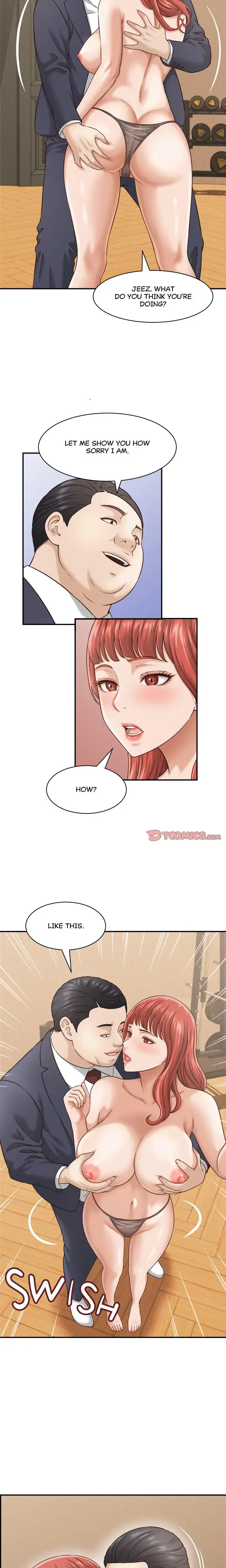Right Under His Roof Chapter 21 - Page 15