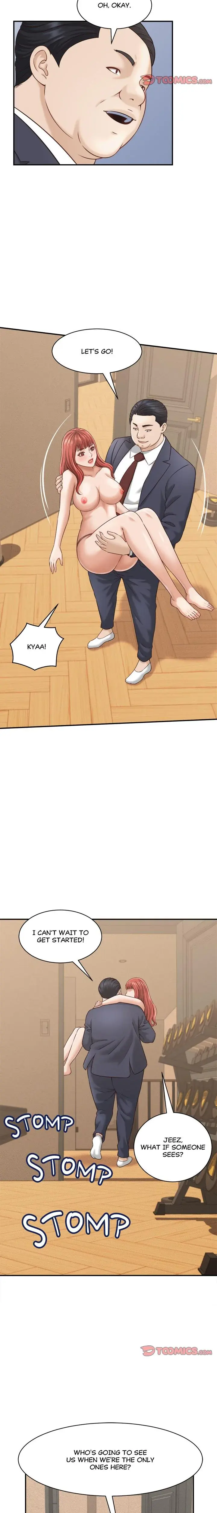 Right Under His Roof Chapter 21 - Page 18