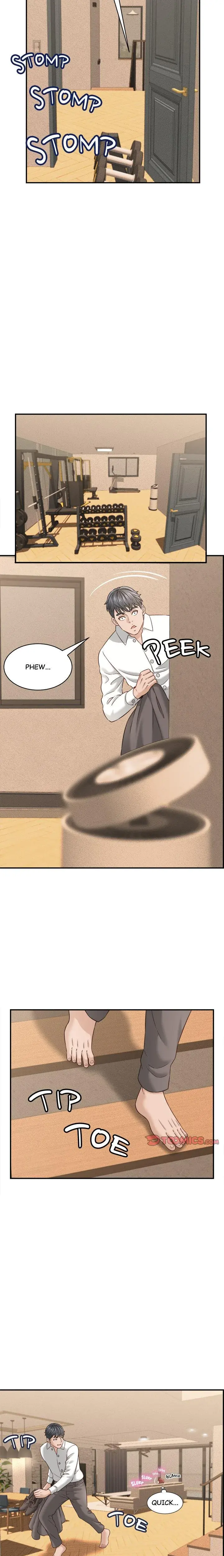 Right Under His Roof Chapter 21 - Page 19