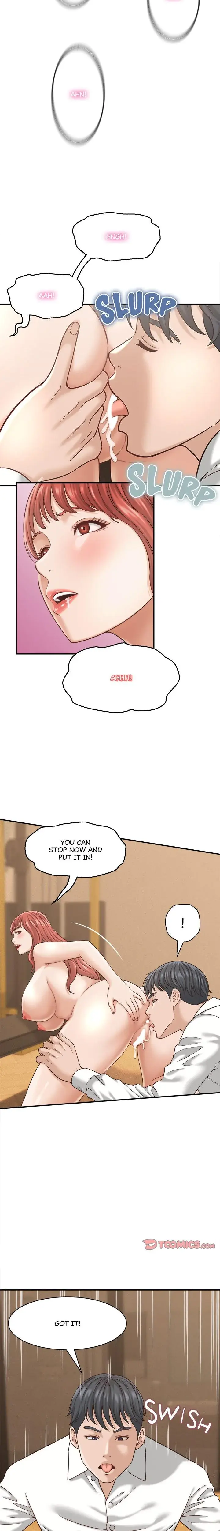 Right Under His Roof Chapter 21 - Page 8