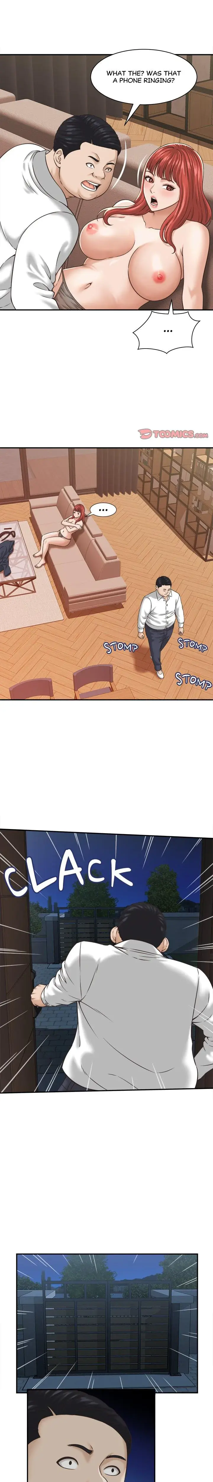 Right Under His Roof Chapter 22 - Page 1