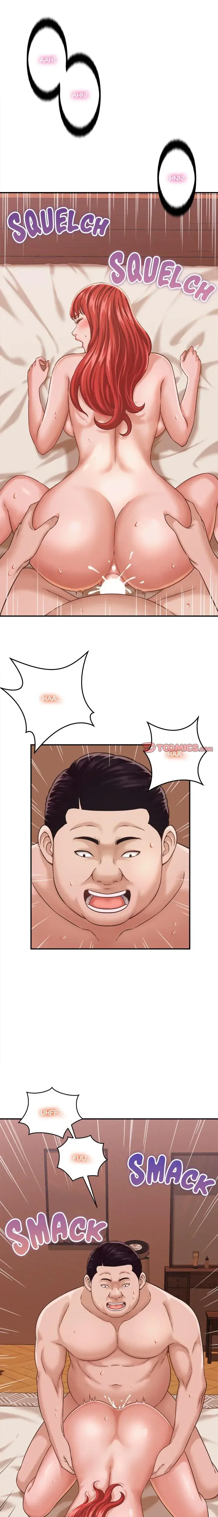 Right Under His Roof Chapter 22 - Page 10