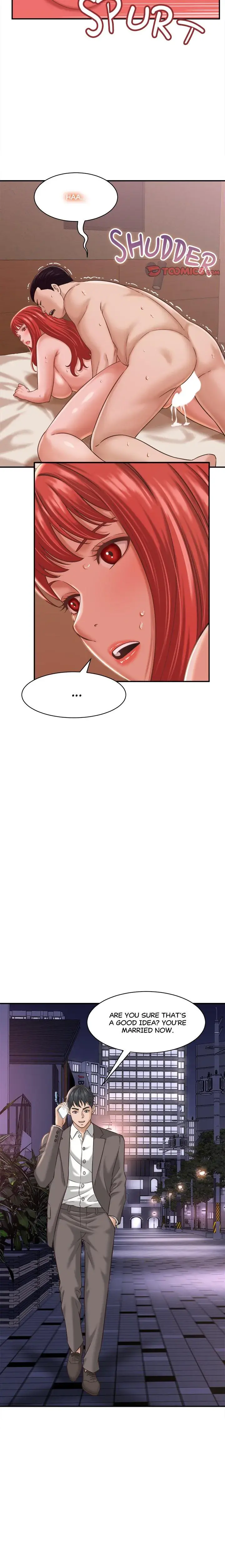 Right Under His Roof Chapter 22 - Page 12