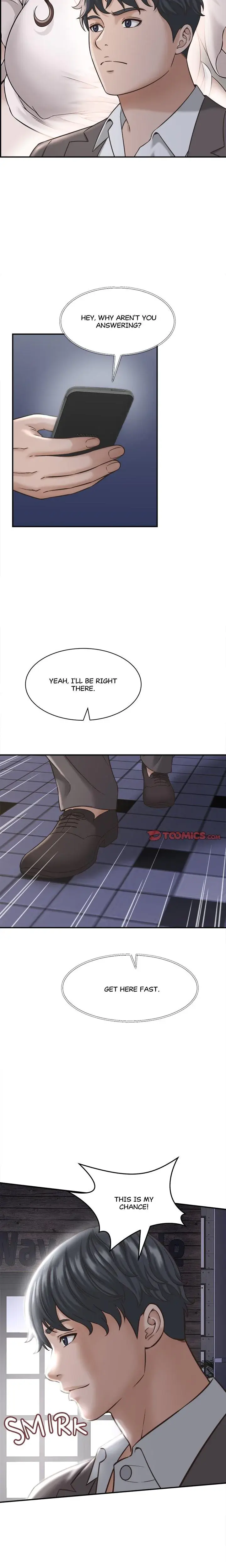 Right Under His Roof Chapter 22 - Page 15