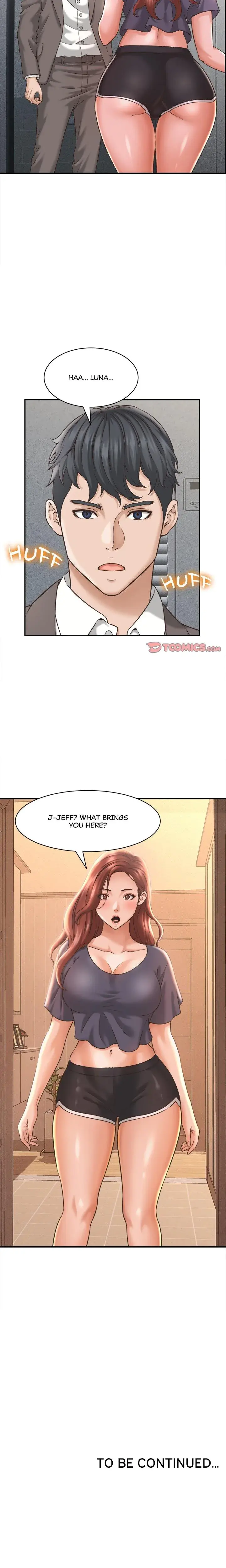 Right Under His Roof Chapter 22 - Page 21