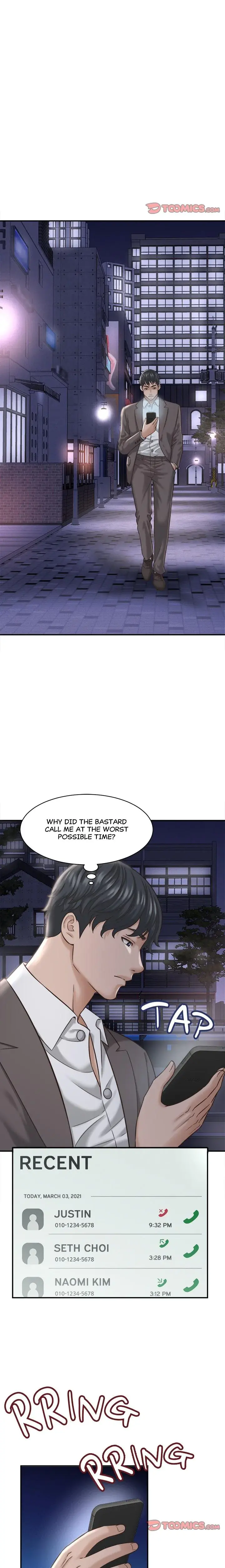 Right Under His Roof Chapter 22 - Page 7