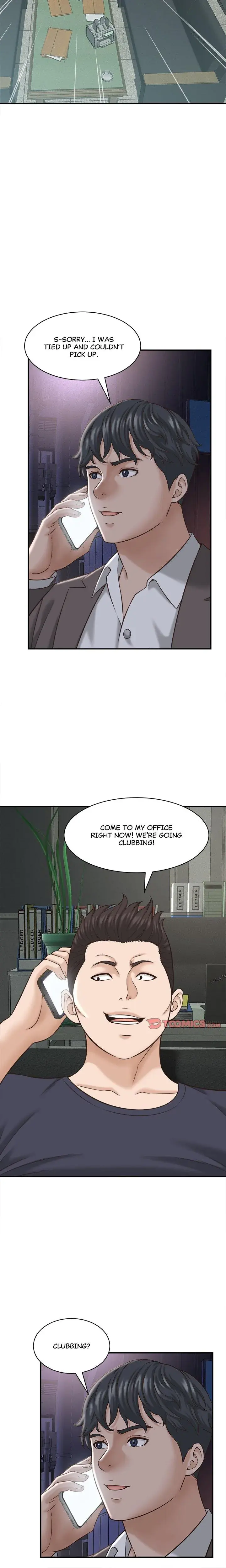 Right Under His Roof Chapter 22 - Page 9