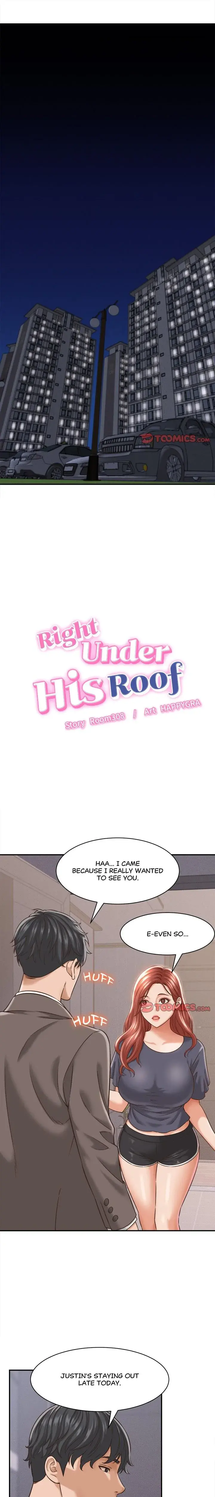 Right Under His Roof Chapter 23 - Page 1
