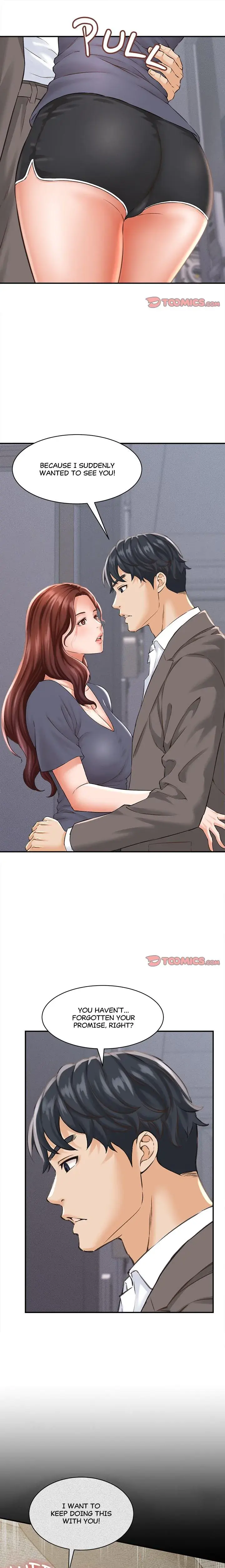 Right Under His Roof Chapter 23 - Page 4