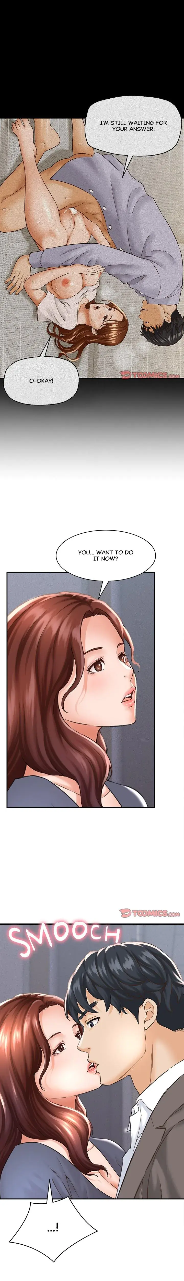 Right Under His Roof Chapter 23 - Page 6