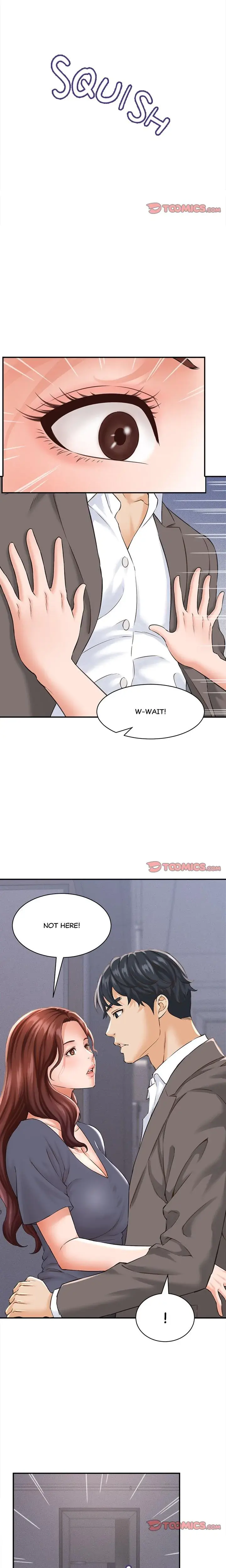 Right Under His Roof Chapter 23 - Page 7