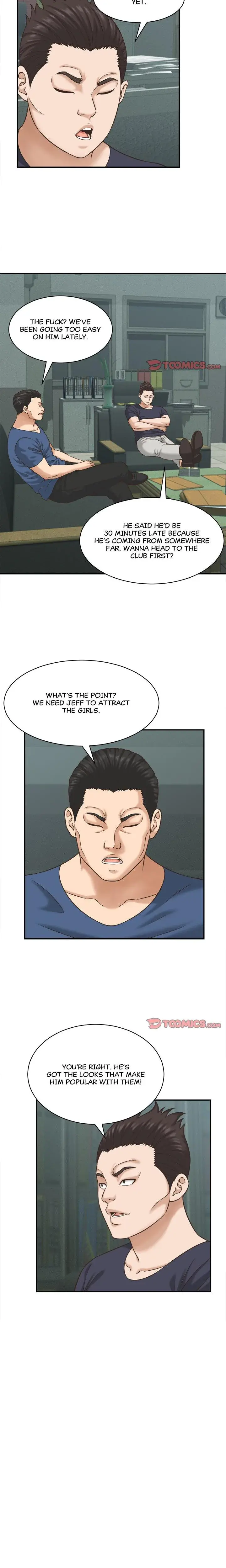 Right Under His Roof Chapter 23 - Page 9