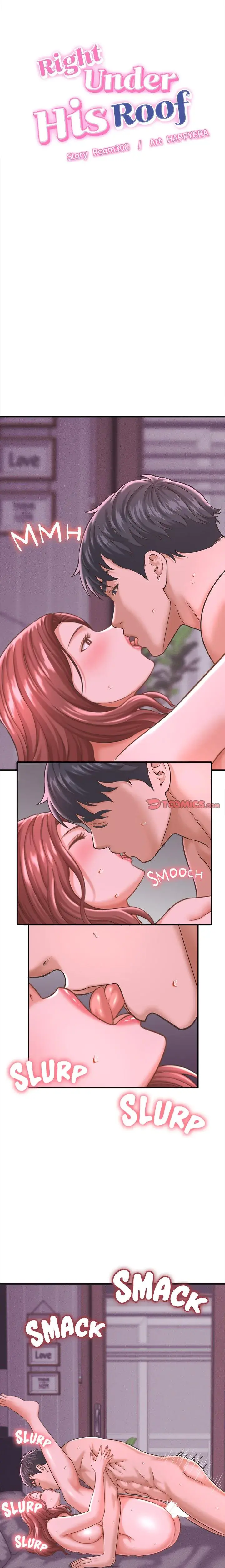 Right Under His Roof Chapter 24 - Page 2