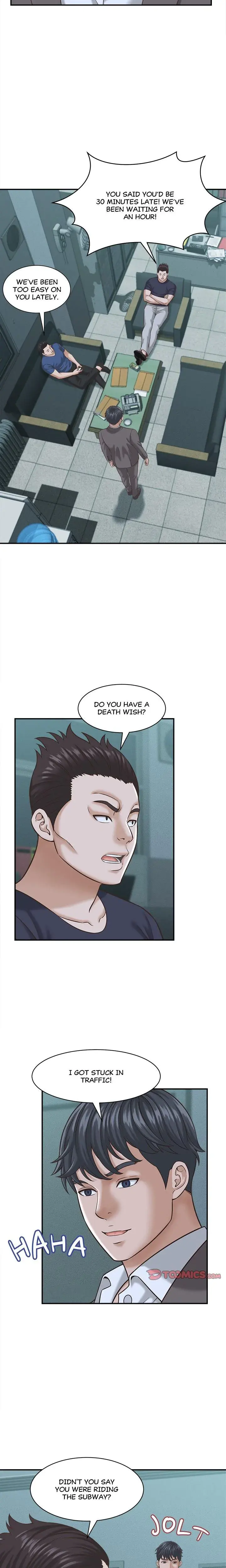 Right Under His Roof Chapter 24 - Page 8