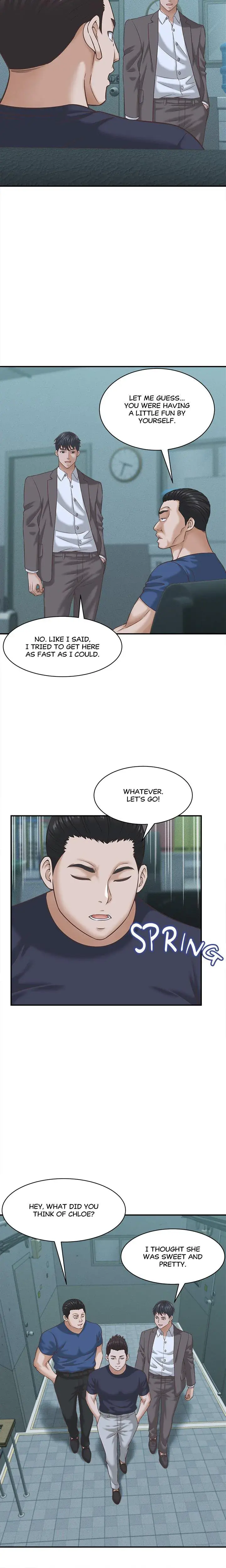 Right Under His Roof Chapter 24 - Page 9