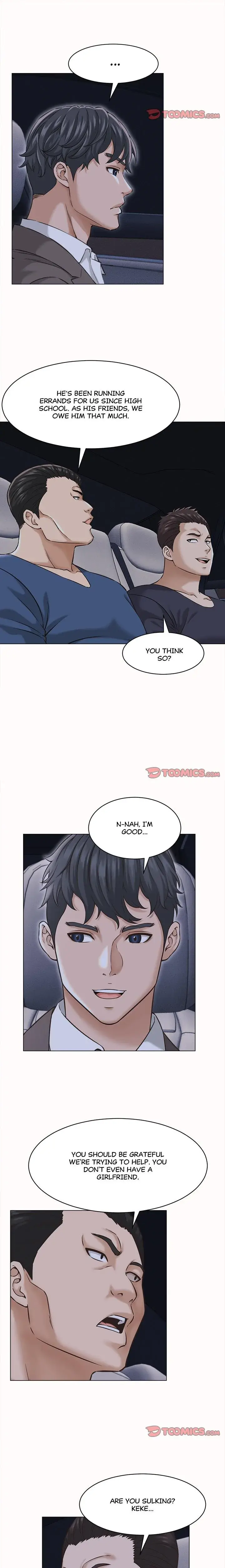 Right Under His Roof Chapter 25 - Page 10