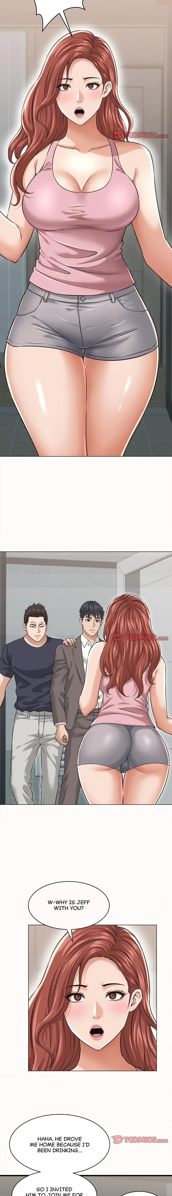 Right Under His Roof Chapter 25 - Page 15