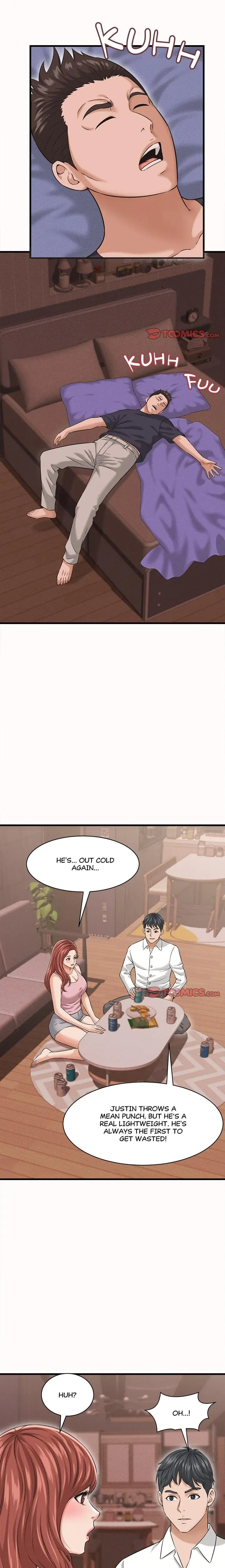 Right Under His Roof Chapter 25 - Page 17