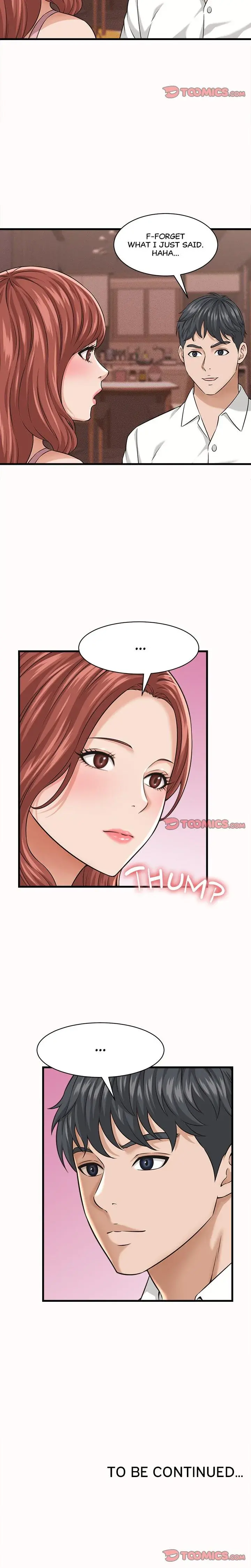 Right Under His Roof Chapter 25 - Page 18