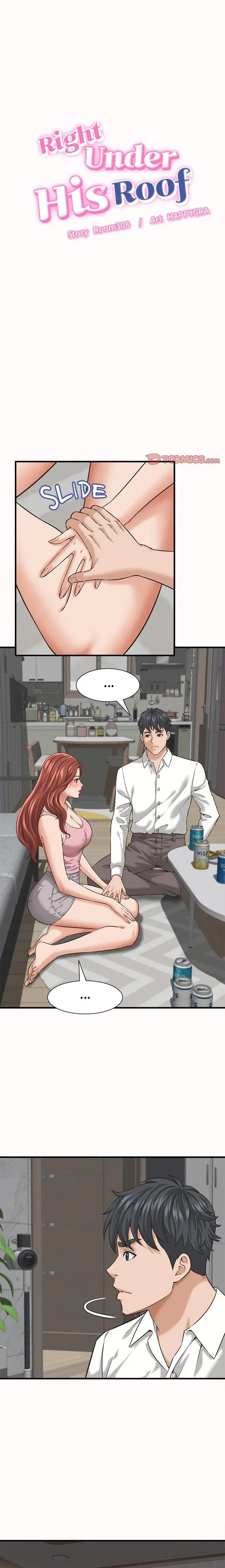 Right Under His Roof Chapter 26 - Page 1