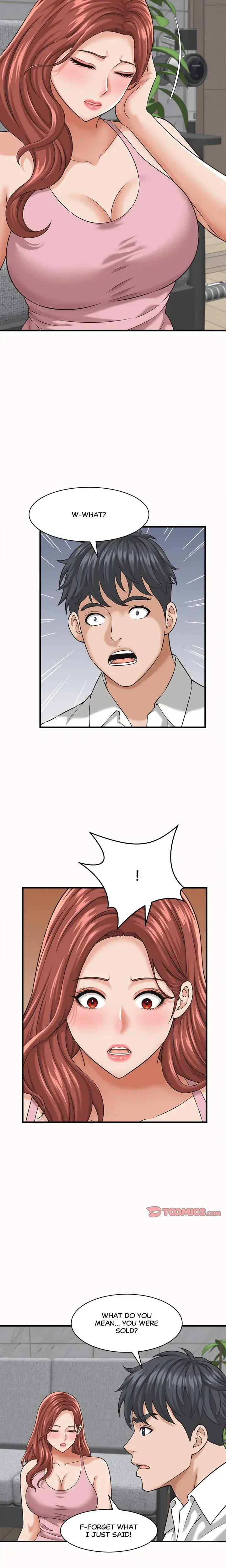 Right Under His Roof Chapter 26 - Page 3